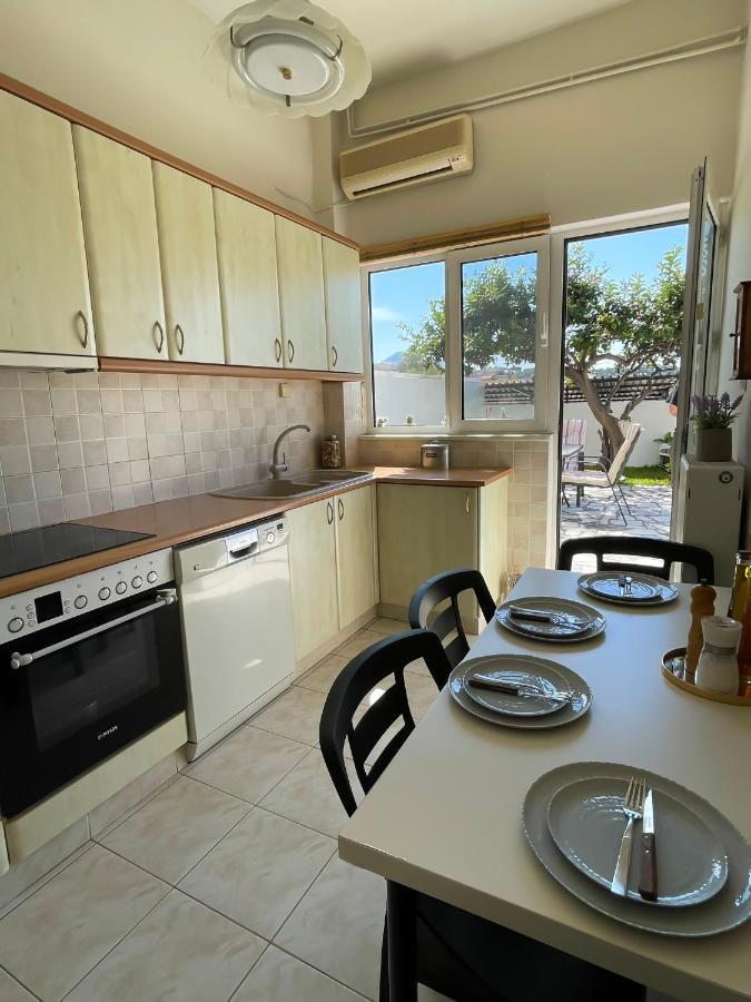 Sunny Beach House Corinth Екстериор снимка