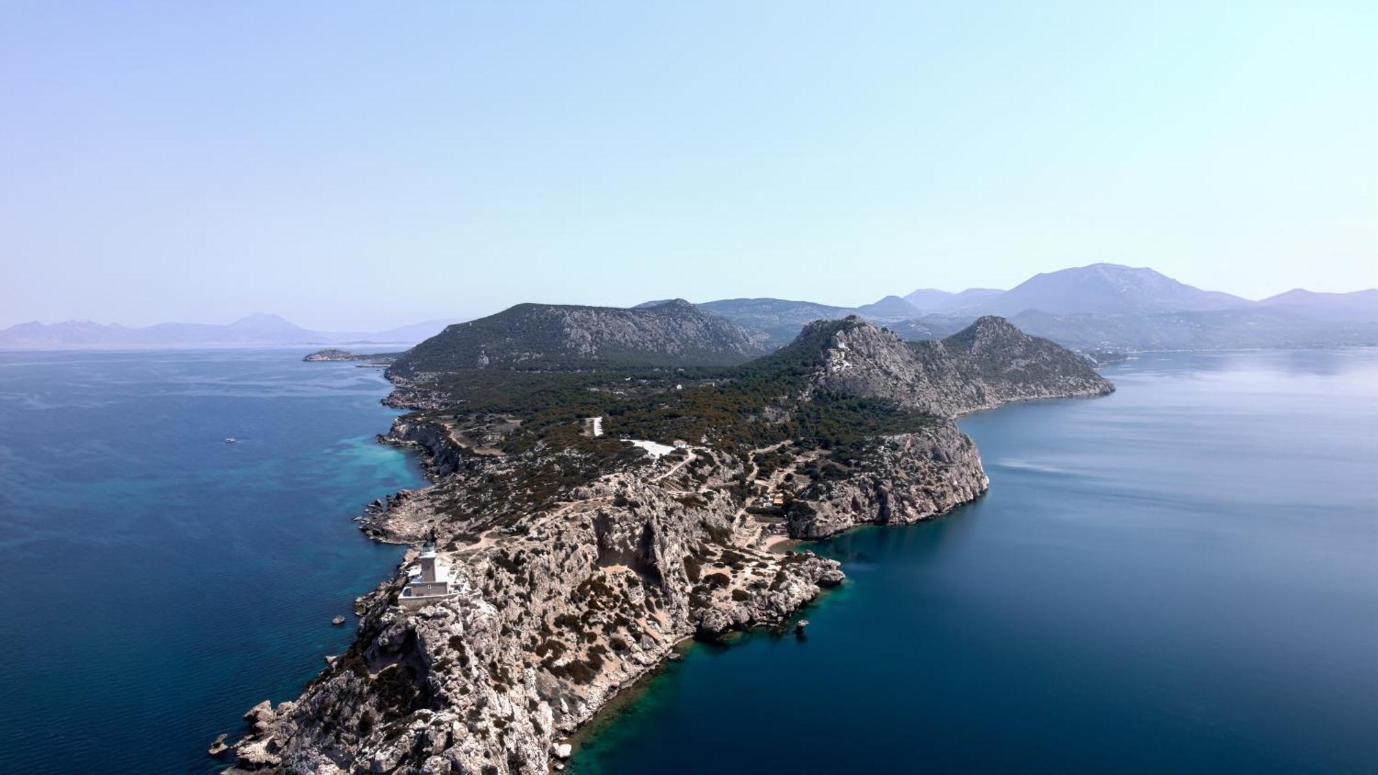 Sunny Beach House Corinth Екстериор снимка