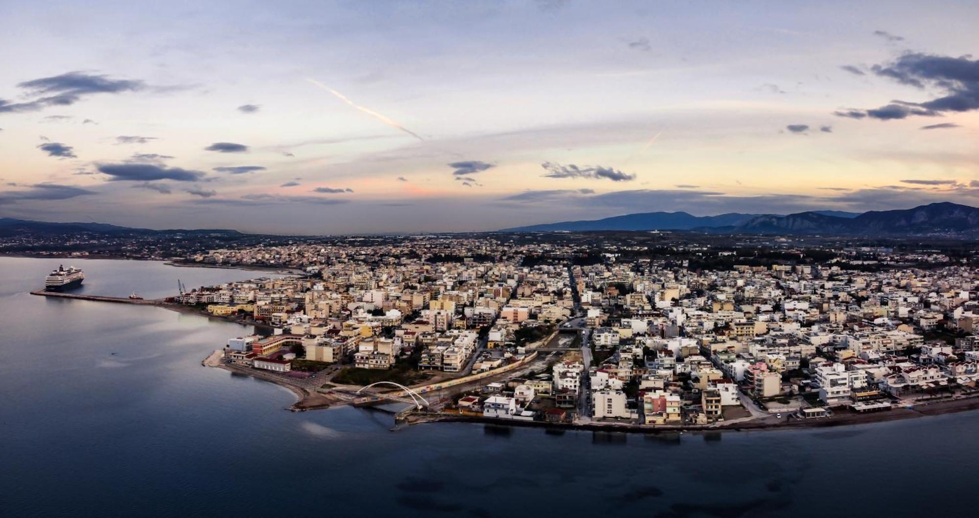 Sunny Beach House Corinth Екстериор снимка