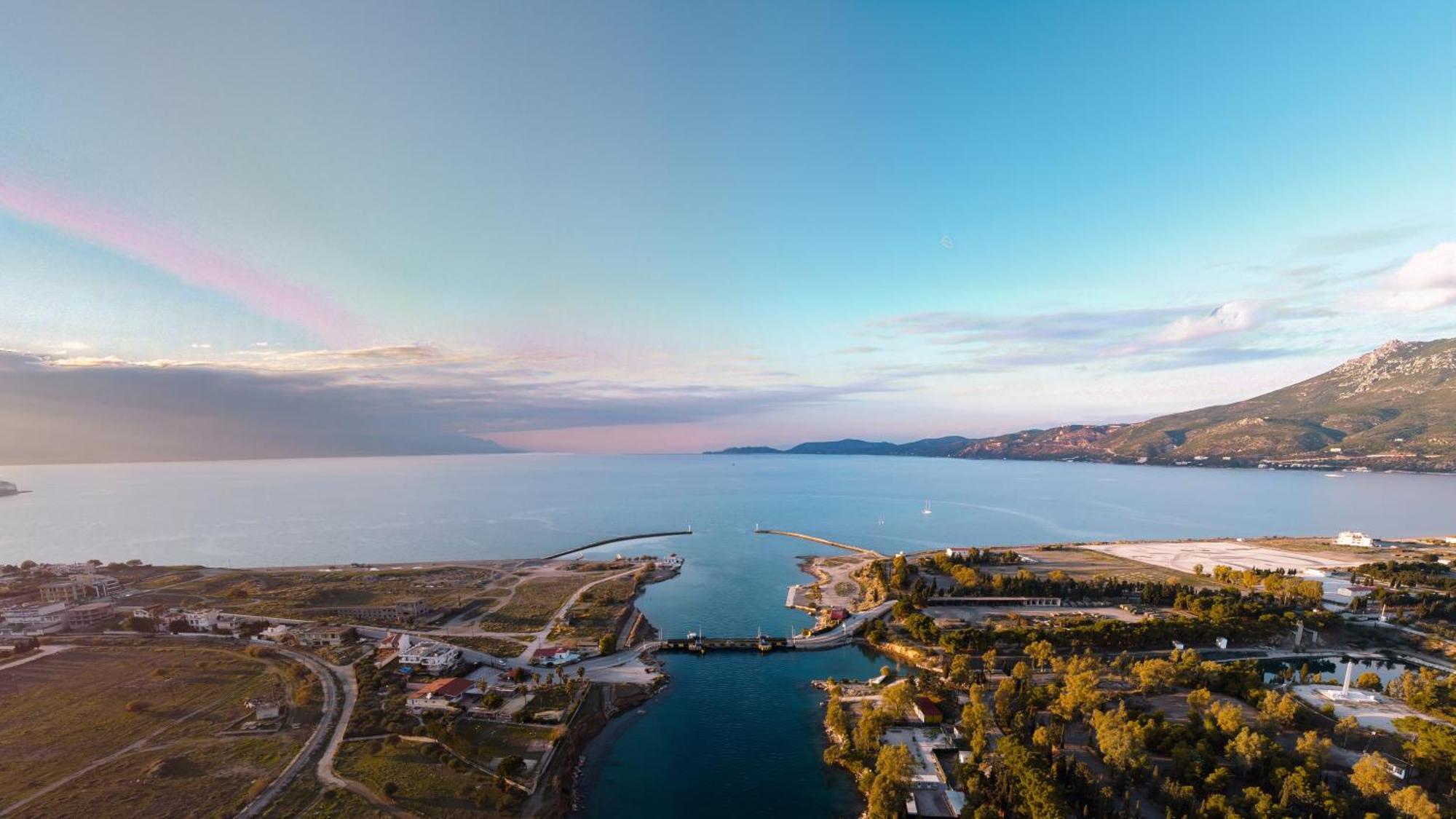 Sunny Beach House Corinth Екстериор снимка