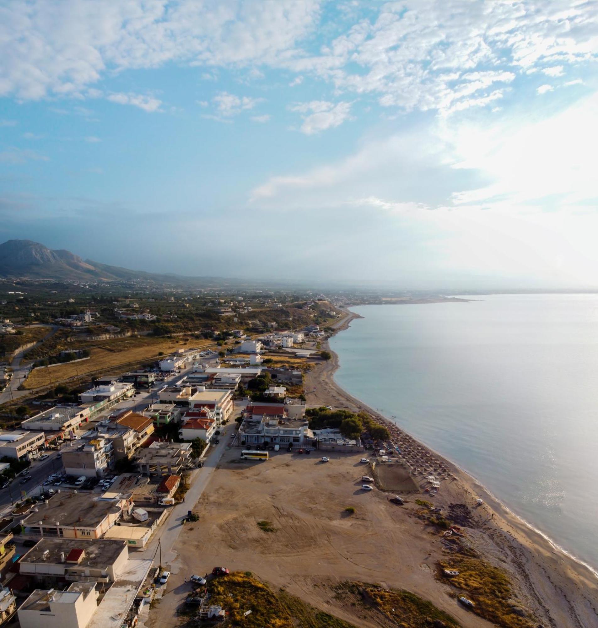Sunny Beach House Corinth Екстериор снимка